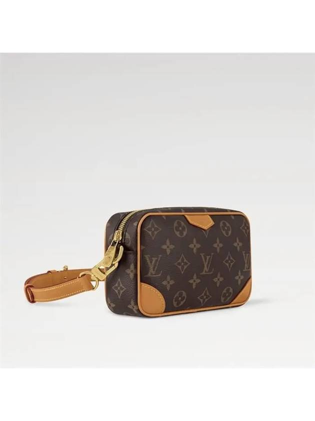 Trocadéro Wearable Wallet Monogram Cross Bag Brown - LOUIS VUITTON - BALAAN 3