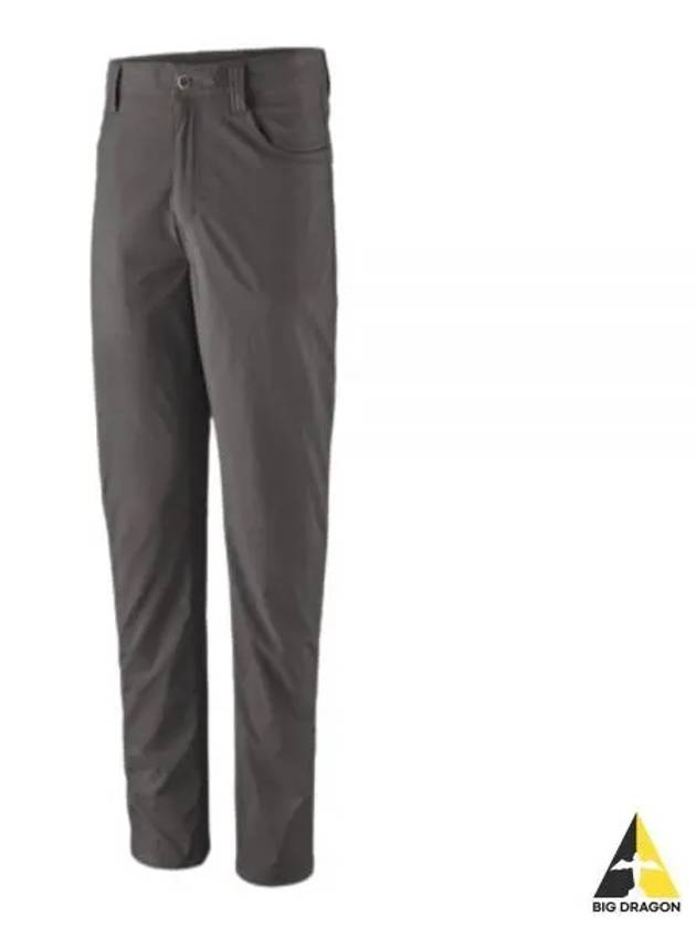 Quandary Straight Pants Grey - PATAGONIA - BALAAN 2