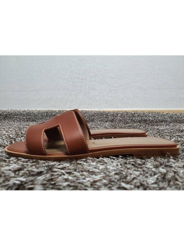 Oran sandal slippers 37 240 - HERMES - BALAAN 4