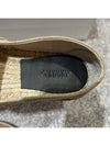 Canae Embroidered Logo Canvas Espadrilles Beige - ISABEL MARANT - BALAAN 7