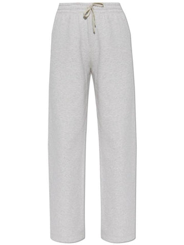 Maison Kitsuné Sweatpants, Women's, Grey - MAISON KITSUNE - BALAAN 1