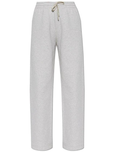 Maison Kitsuné Sweatpants, Women's, Grey - MAISON KITSUNE - BALAAN 1