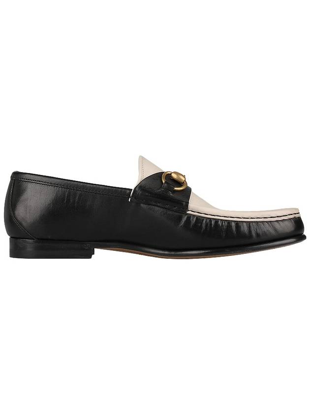 Horsebit 1953 Loafer White Black - GUCCI - 5