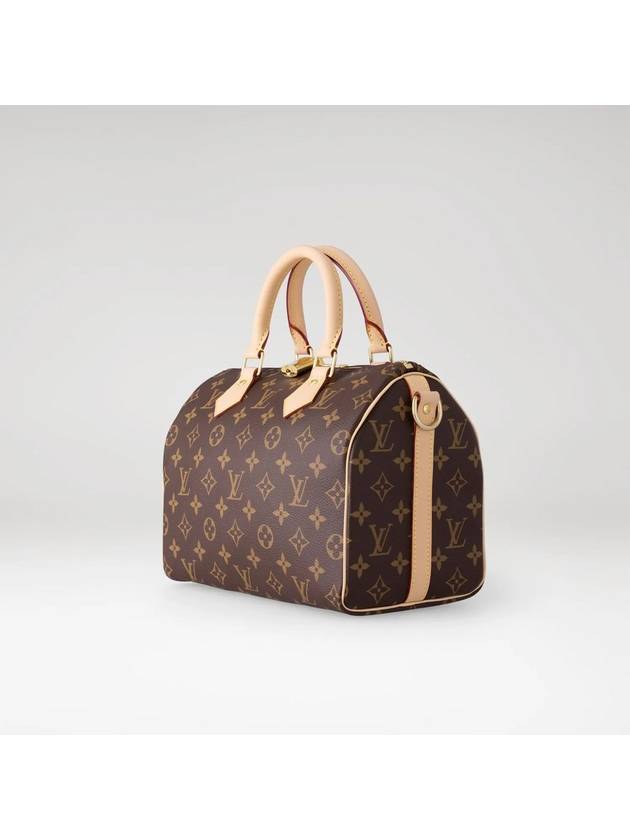 Speedy Bandouliere 25 Monogram Tote Bag Brown - LOUIS VUITTON - BALAAN 6