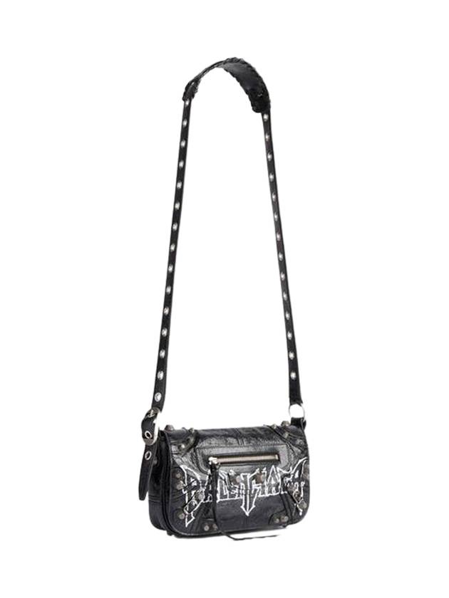 Le Cagole Medium Cross Bag Black - BALENCIAGA - BALAAN 3