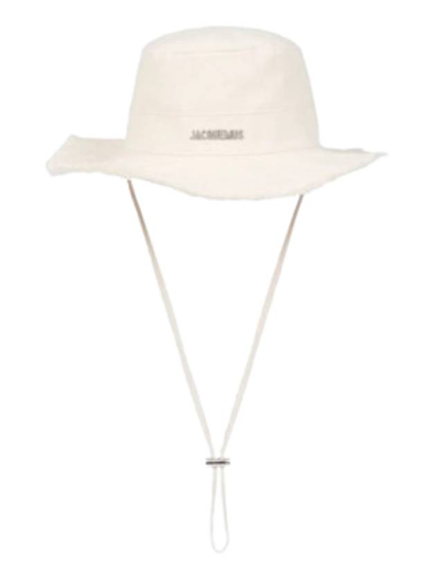 Le Bob Artichaut Bucket Hat Off White - JACQUEMUS - BALAAN 2