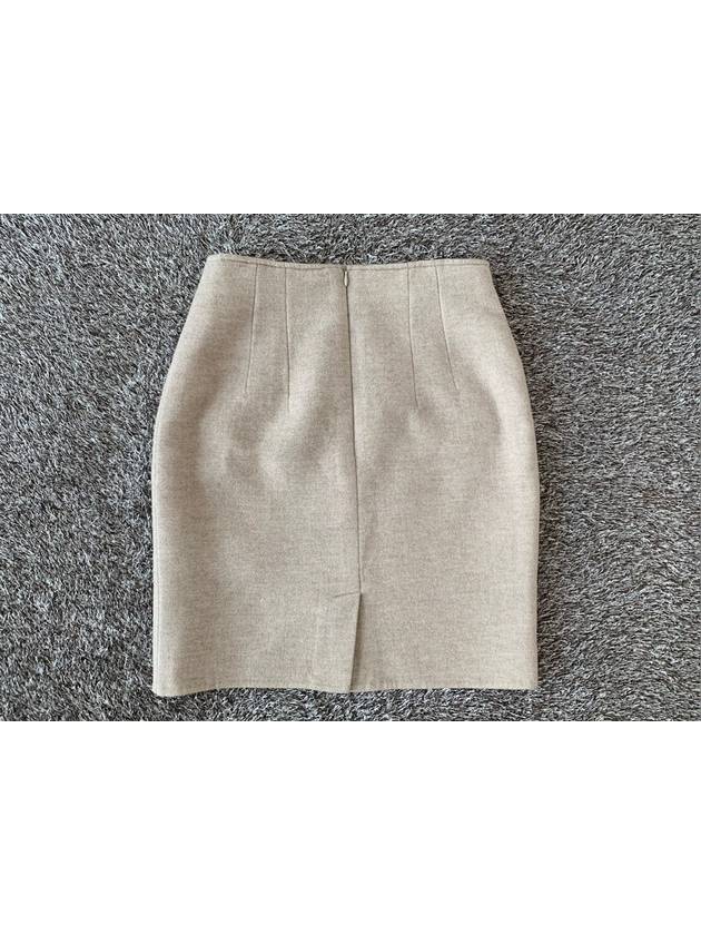 Cashmere miniskirt 36 - JIL SANDER - BALAAN 5