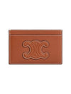 Coeur Triomphe Card Wallet Tan - CELINE - BALAAN 2