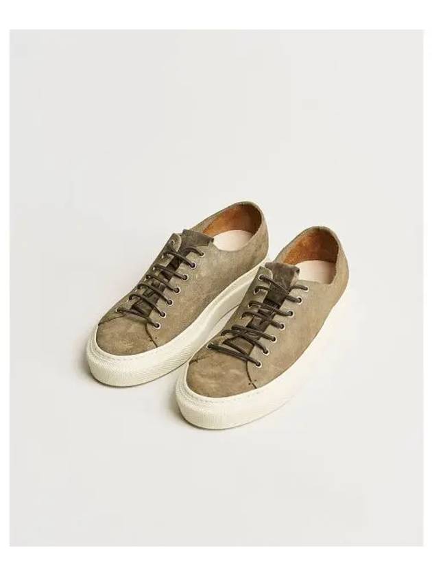 Tanina suede low-top sneakers brown - BUTTERO - BALAAN 2