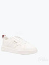 Women's New Maxim Leather  Low Top Sneakers White WK0050 NA003 U001 - BALLY - BALAAN 2