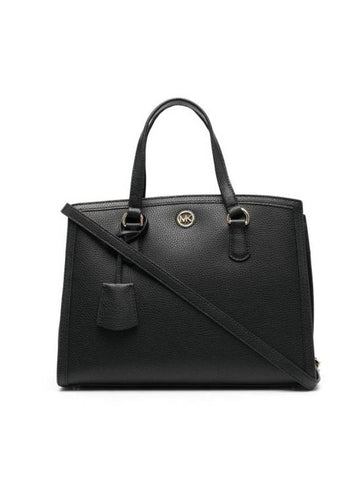 Cross Bag 30F2G7CS2T 001 BLACK - MICHAEL KORS - BALAAN 1