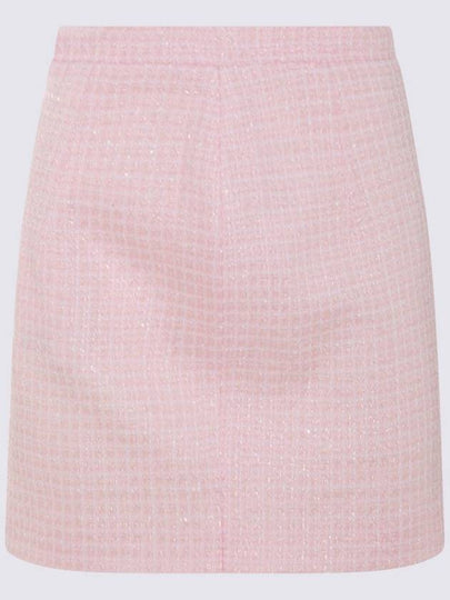 Short Skirt FABX1441F42501815 PINK - ALESSANDRA RICH - BALAAN 2