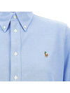 Women's Cotton Long Sleeve Shirt Blue - POLO RALPH LAUREN - BALAAN 5