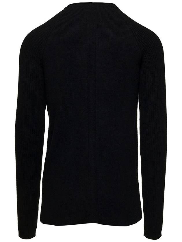 Luxor Runway Knit Sweater RR02C7680CHWSR - RICK OWENS - BALAAN 3