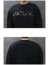 Double Face Jersey Wordmark Sweatshirt Black - MACKAGE - BALAAN 6