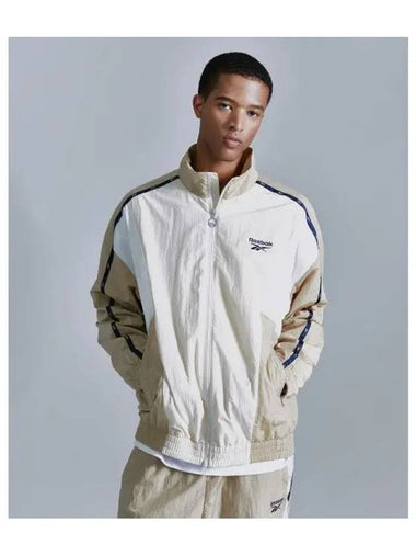 rival windbreaker beige - REEBOK - BALAAN 1