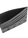 Intrecciato Leather Card Wallet Black - BOTTEGA VENETA - BALAAN 5