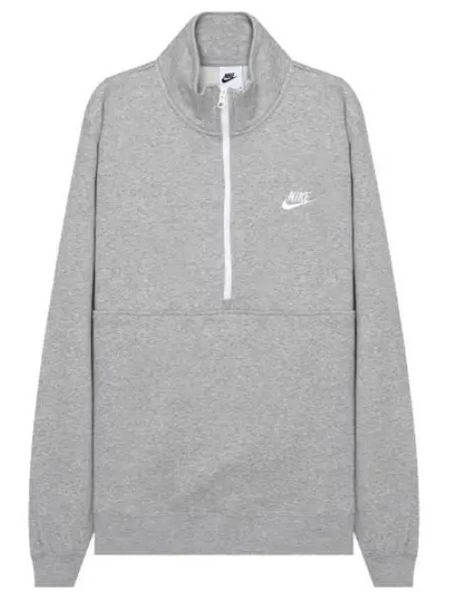 Men s Sportswear Half Zip Top T Shirt - NIKE - BALAAN 1