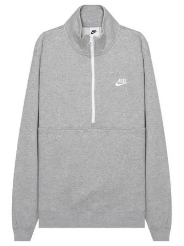 Men s Sportswear Half Zip Top T Shirt - NIKE - BALAAN 1