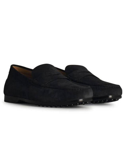 Tod'S Blue Suede Loafers - TOD'S - BALAAN 2