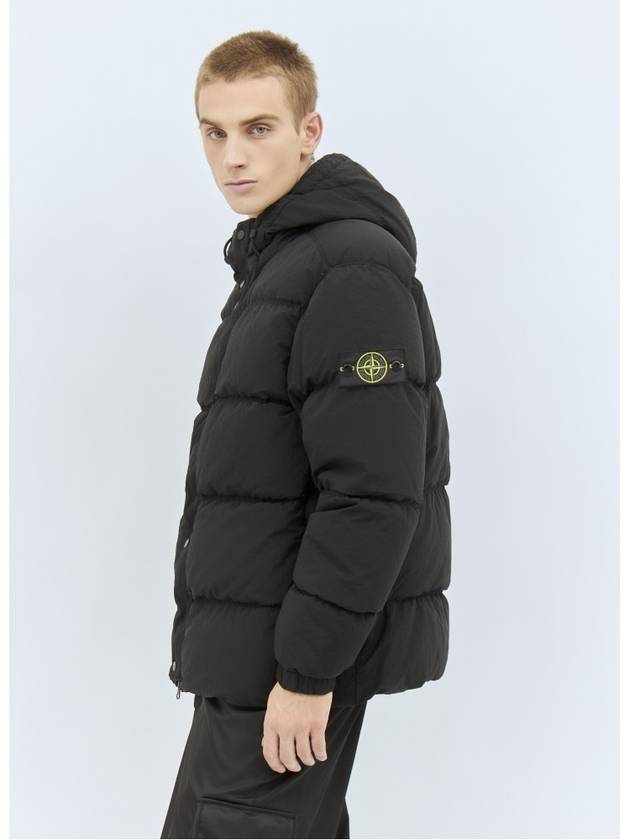 Stone Island Jackets Black - STONE ISLAND - BALAAN 4