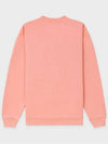 Crown Crew Neck Sweatshirt Grapefruit - SPORTY & RICH - BALAAN 4