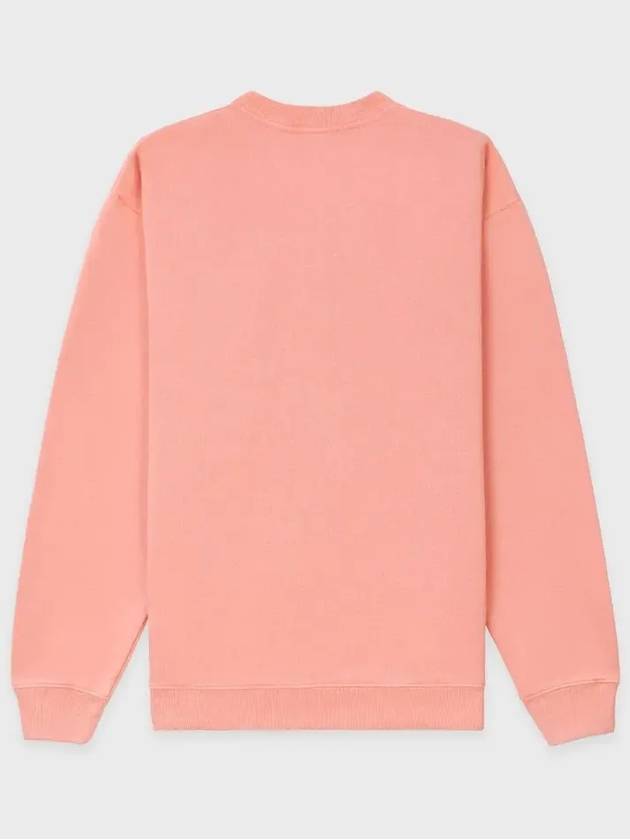 Crown Crew Neck Sweatshirt Grapefruit - SPORTY & RICH - BALAAN 4