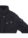 Tourer International Polar Quilt Jacket Black - BARBOUR - BALAAN.