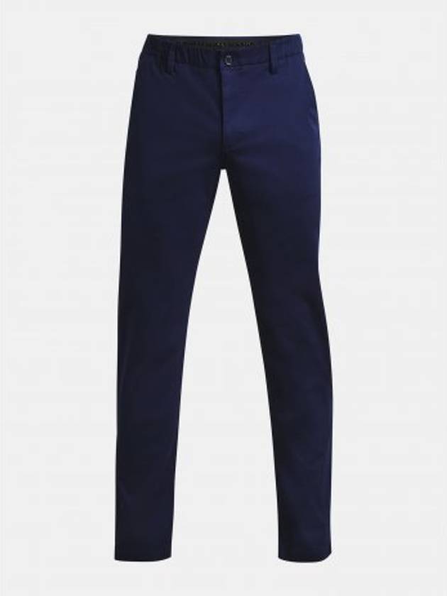 Men's Chino Tapered Straight Pants Navy - UNDER ARMOUR - BALAAN 2