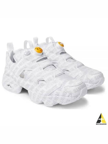 Vetements MSS18RE2 Emoticon Instapump Fury White - VETEMENTS - BALAAN 1