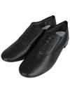 Women's Zizi Matte Leather Oxford Black - REPETTO - BALAAN 3