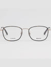 Titanium glasses frame BY5068H 052 metal frame square ultra light - BALLY - BALAAN 3