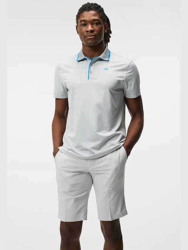 Golf Luca Regular Fit Polo GMJT07640 U232 Men's Luca Regular Fit Polo - J.LINDEBERG - BALAAN 4