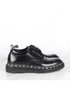 Monogram Stud Derby Shoes Black 9 280 - LOUIS VUITTON - BALAAN 7