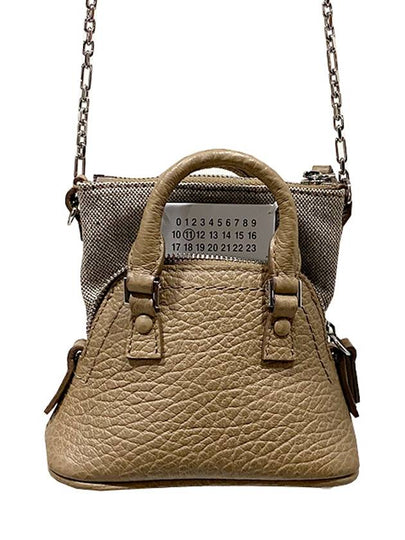 5AC Classic Baby Shoulder Bag Brown - MAISON MARGIELA - BALAAN 2