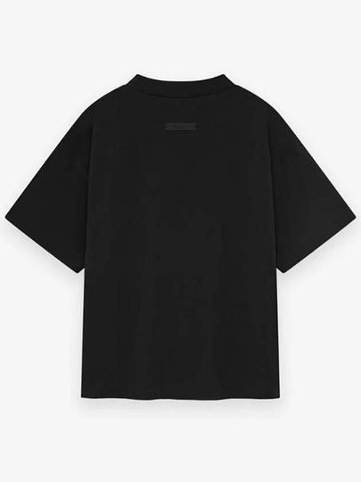 Women s Tri Blend Crew Neck T Shirt Black 125BT245440FW - FEAR OF GOD ESSENTIALS - BALAAN 2