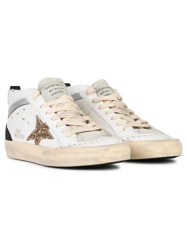 Sneakers GWF00122F00613611923 WHITE GOLD - GOLDEN GOOSE - BALAAN 4