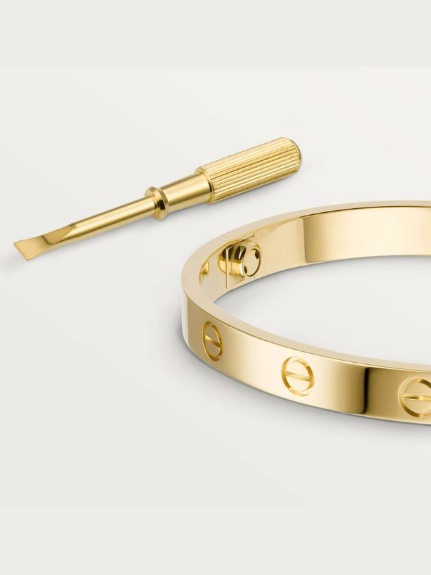 Women's Love Bracelet Yellow Gold - CARTIER - BALAAN 6