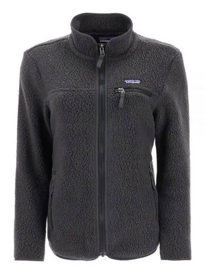 Retro Pile Fleece Zip-Up Jacket Ink Black - PATAGONIA - BALAAN 2