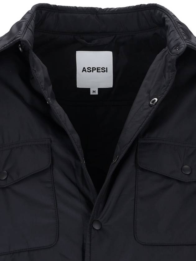 Aspesi Shirts Black - ASPESI - BALAAN 3