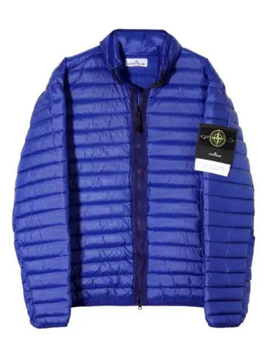 Loom Weven Chambers Recycled Nylon Down Lightweight Jacket Packable - STONE ISLAND - BALAAN 1