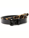 Men's Leather Belt BE1001 V022 62 - DSQUARED2 - BALAAN 3