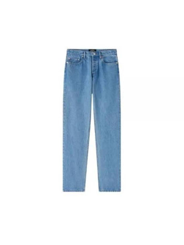 New Standard Denim Jeans Blue - A.P.C. - BALAAN 1