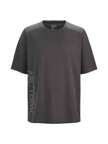 Men's Cormac Downward Short Sleeve T-Shirt Grey - ARC'TERYX - BALAAN 1