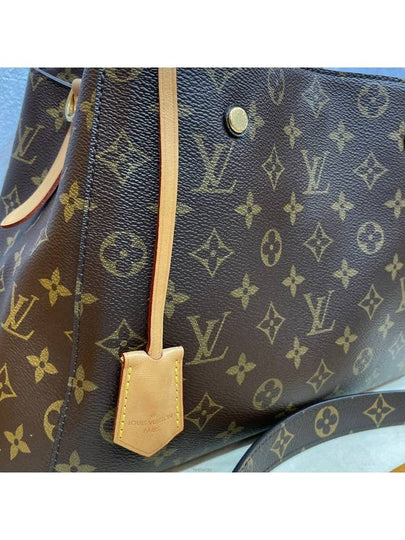 M41056 Montaigne MM shoulder bag - LOUIS VUITTON - BALAAN 2