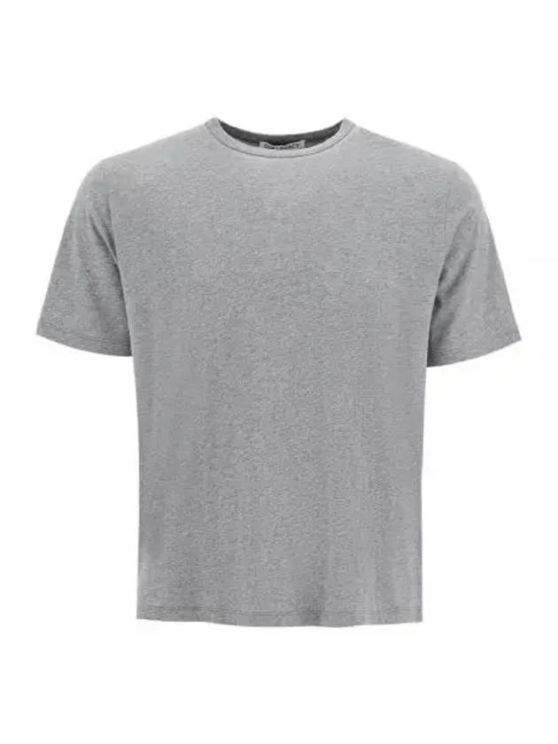 New Box Short Sleeve T-Shirt Grey Melange - OUR LEGACY - BALAAN 2