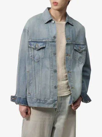 Paris Tropical Denim Jacket Blue - BALENCIAGA - BALAAN 2