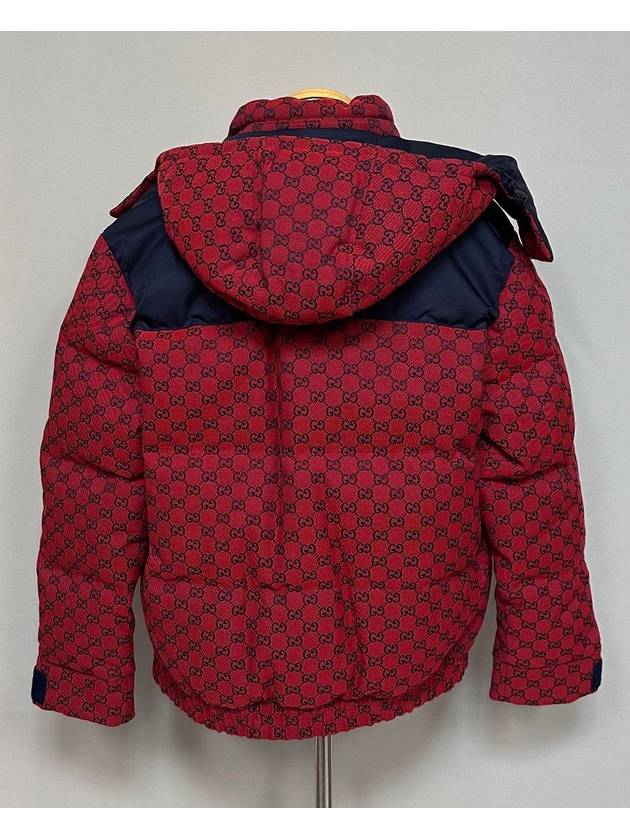 GG jacket down canvas padding 105 - GUCCI - BALAAN 2