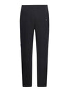 Micro Reps Loose Carpenter Straight Pants Black - CP COMPANY - BALAAN 3