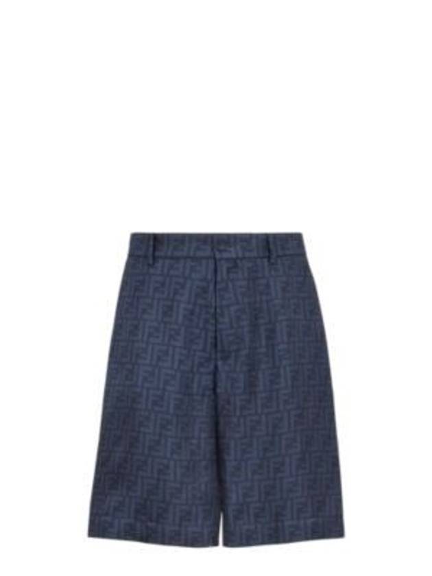 FENDI SHORT TROUSERS - FENDI - BALAAN 2